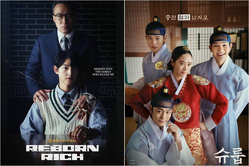 Rating Reborn Rich dan Under the Queen's Umbrella Naik Terus, Rekor!