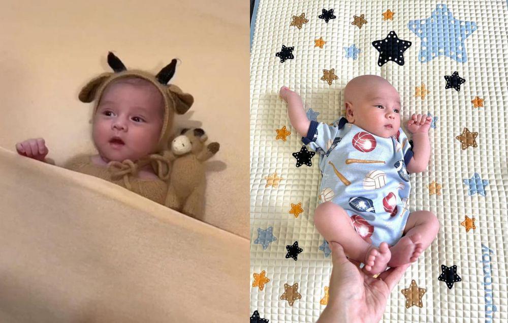 9 Potret Zayn, Anak Aditya Zoni, yang Semakin Menggemaskan!