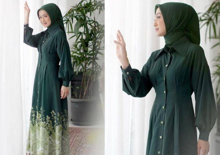 Desy Ratnasari menjadi model ivangunawanprive (instagram.com/ivangunawanprive)