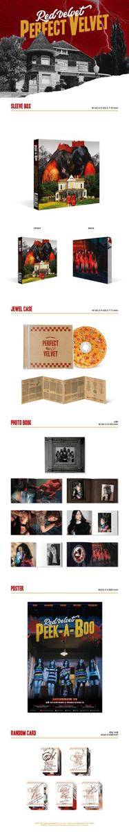 potret packaging album Perfect Velvet, Red Velvet (twitter.com/5REDVELVET)
