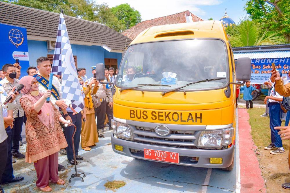 Dishub OKI Sediakan Bus Sekolah Gratis, Siap Antar Jemput Siswa