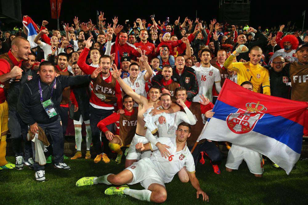 Pemain di Skuad Timnas Serbia Perengkuh Piala Dunia U-20 2015