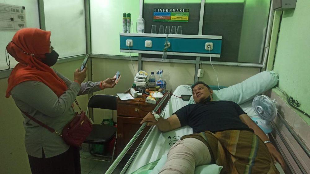 Pos Indonesia Datangi Pekerja yang Dirawat di RS dan Ditahan di Rutan