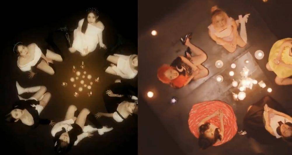 kemiripan VCR IVE dan MV Red Velvet (twitter.com/05_99_02)