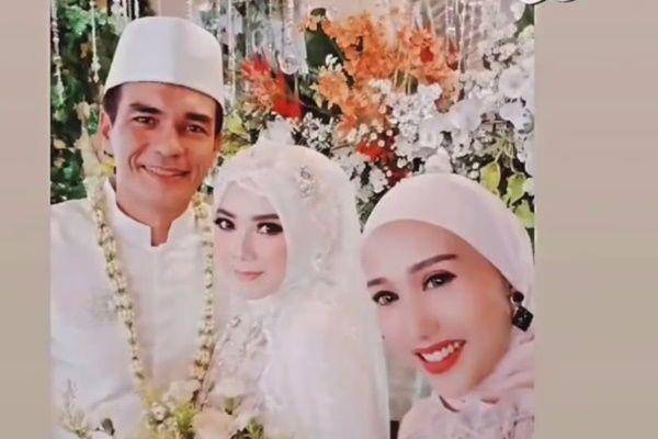 Teddy Syah menikah lagi (instagram.com/lambee.pedes)