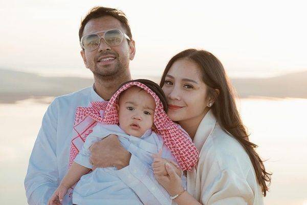pesta ulang tahun Rayyanza (instagram.com/raffinagita1717)