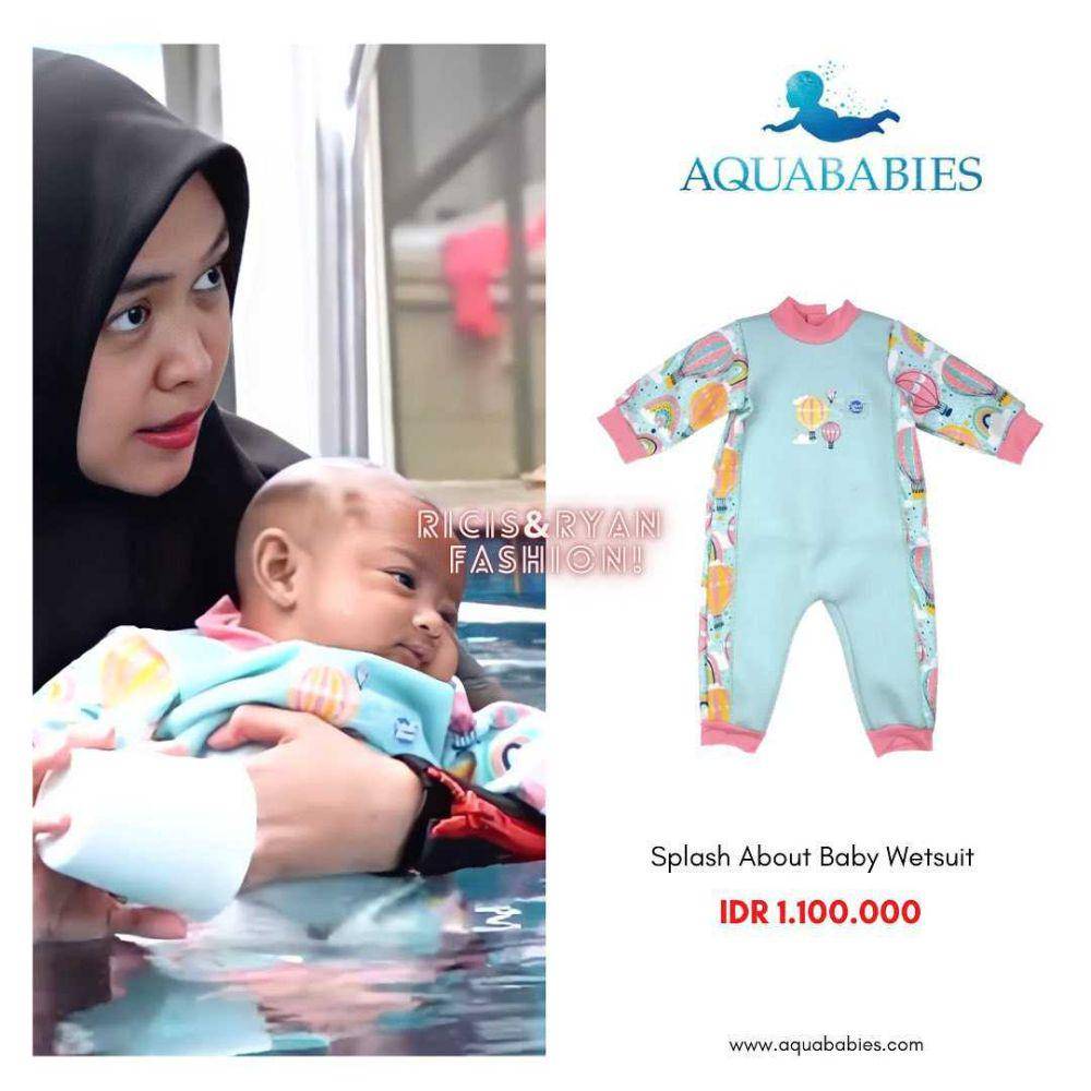 harga outfit baby Moana (instagram.com/ricisryan.fashion)