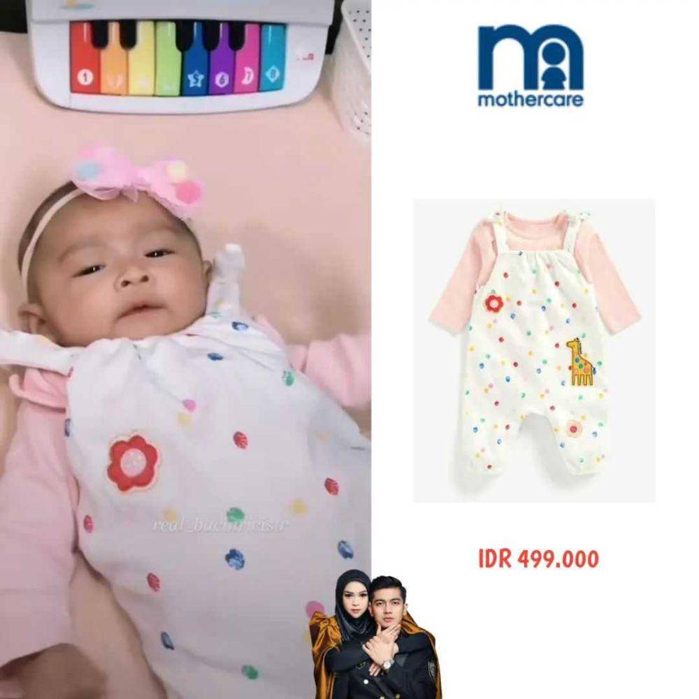 harga outfit baby Moana (instagram.com/ricistr.fashion)