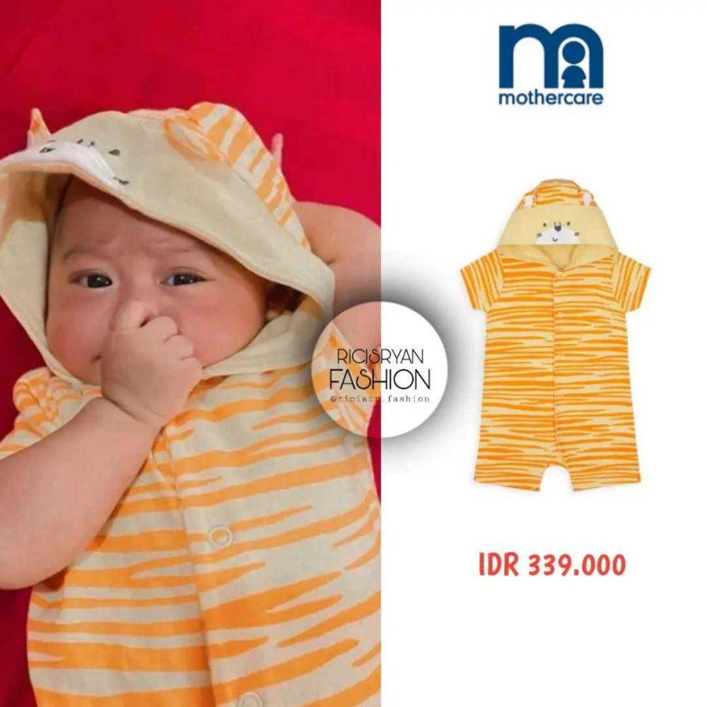 harga outfit baby Moana (instagram.com/ricistr.fashion)