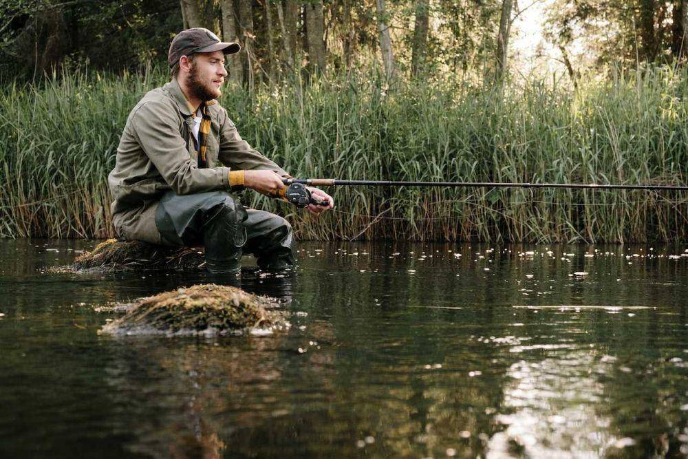 ilustrasi memancing (pexels.com/cottonbro studio)