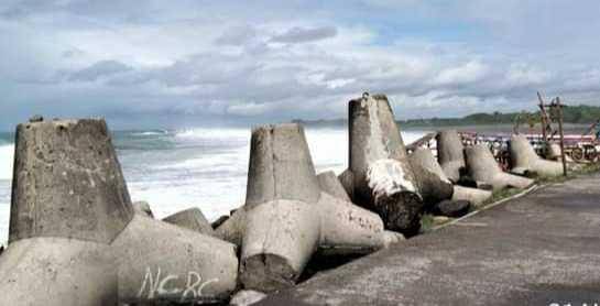 Pantai Glagah Kulon Progo.(Dok.Istimewa)