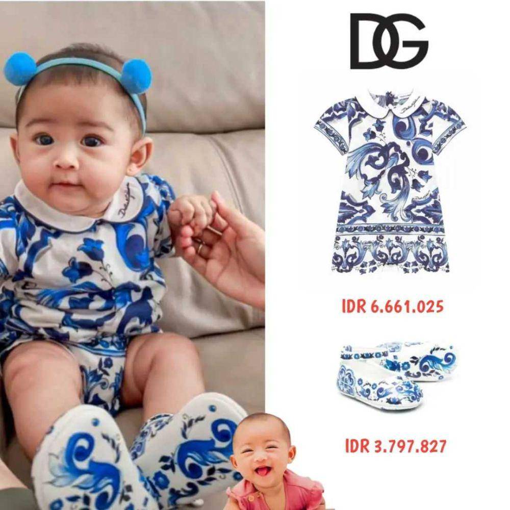 harga outfit baby Moana (instagram.com/ricistr.fashion)