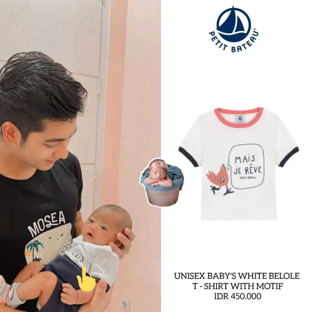 harga outfit baby Moana (instagram.com/fashion_babymoana)