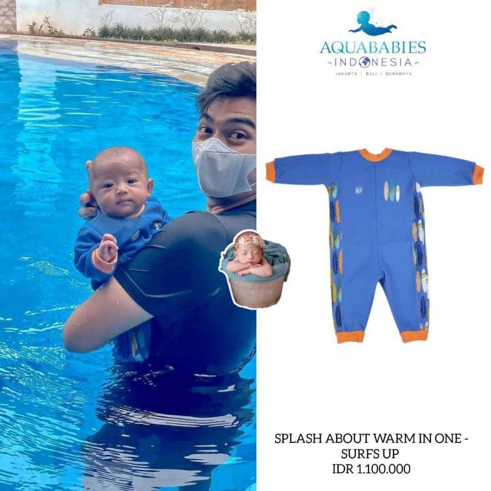 harga outfit baby Moana (instagram.com/fashion_babymoana)