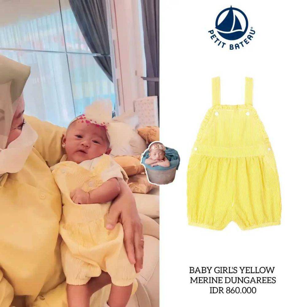 harga outfit baby Moana (instagram.com/fashion_babymoana)