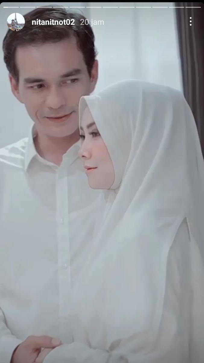 potret pernikahan Teddy Syach dan Anne (instagram.com/nitanitnot02)