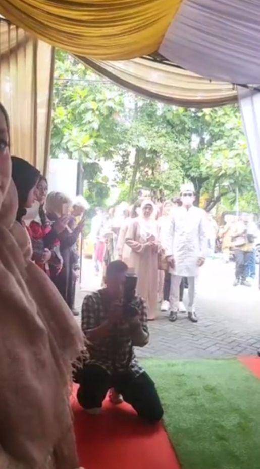 potret pernikahan Teddy Syach dan Anne (instagram.com/nitanitnot02)