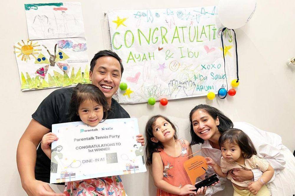 Momen kemenangan Caca dan suami (instagram.com/cacatengker)
