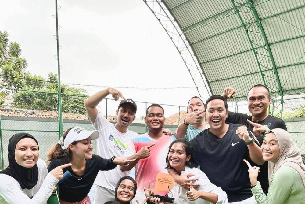 momen kemenangan Caca dan suami (instagram.com/cacatengker)