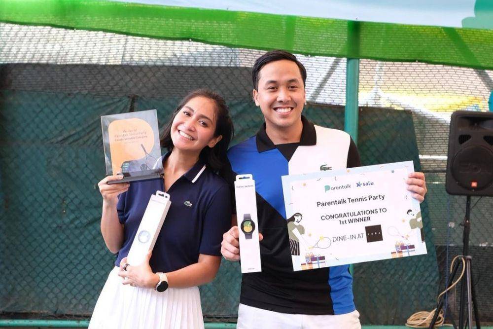 momen kemenangan Caca dan suami (instagram.com/cacatengker)