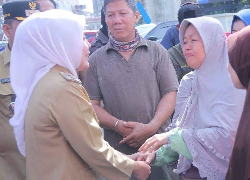 Pasar Cinde Palembang kebakaran (IDN Times/Istimewa)