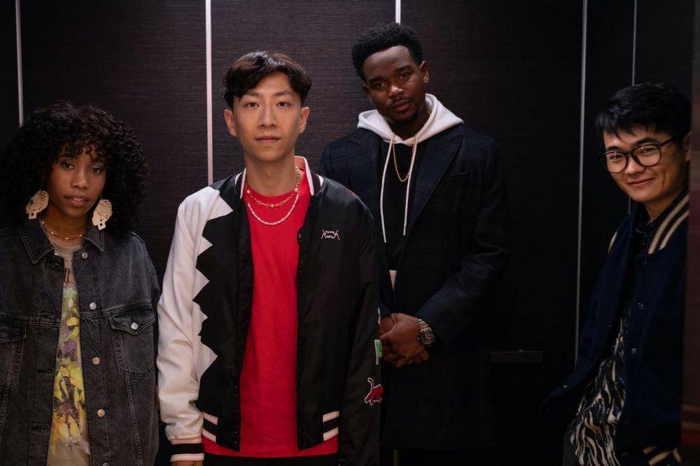 adegan dalam film Chang Can Dunk (dok. Walt Disney Pictures/Chang Can Dunk)