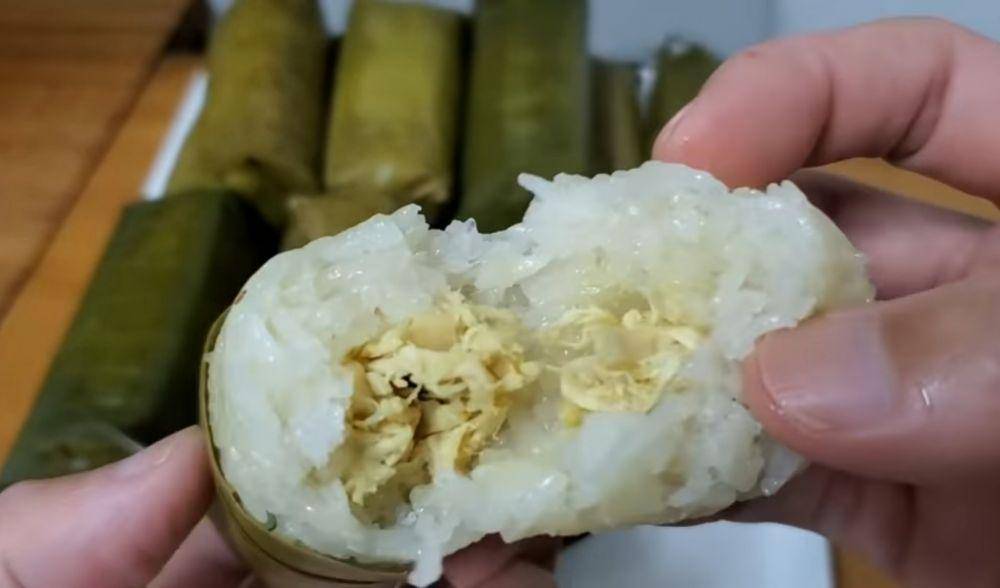 ilustrasi lemper ayam (youtube.com/Nikmatul Rosidah)