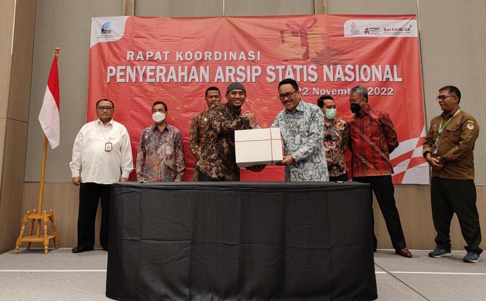 Komit Penyelamatan Arsip, BPJS Ketenagakerjaan Raih Penghargaan ANRI