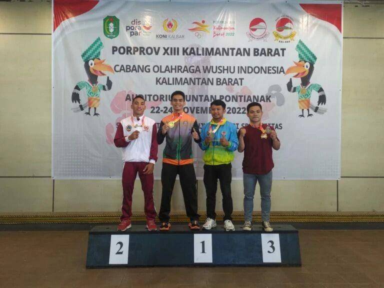 Personel Polres Kubu Raya raih juara dalam pekan olahraga Porprov Kalbar (dok. Istimewa)