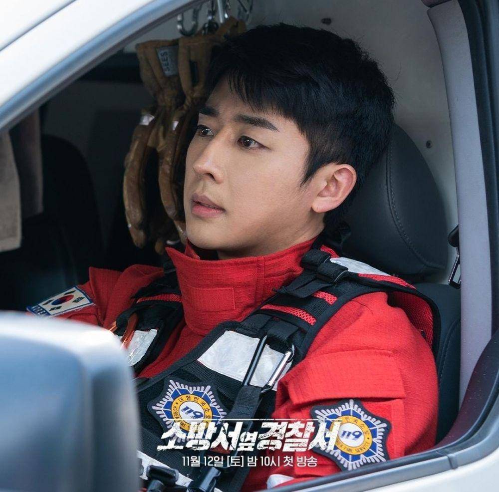 Son Ho Jun di drama The First Responder (instagram.com/sbsdrama.official)