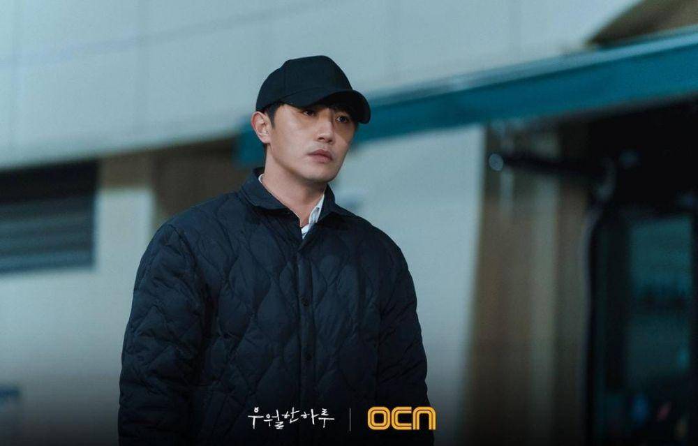 Jin Goo di drama A Superior Day (instagram.com/ocn_official_)