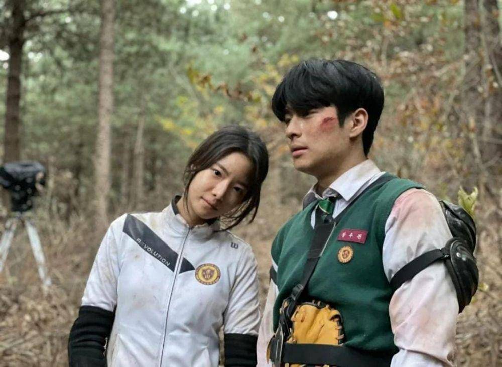 Ha Seung Ri dan Son Sang Yeon di drama All of Us Are Dead (instagram.com/seung_lee.vv)