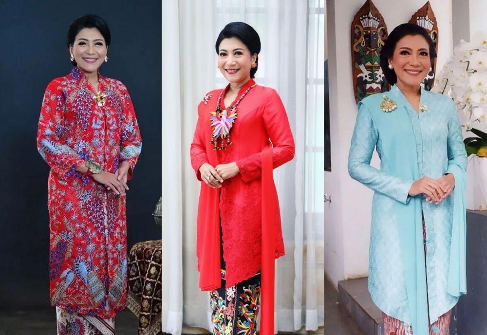 9 Kebaya Hetty Andika, Istri Panglima TNI ke-21