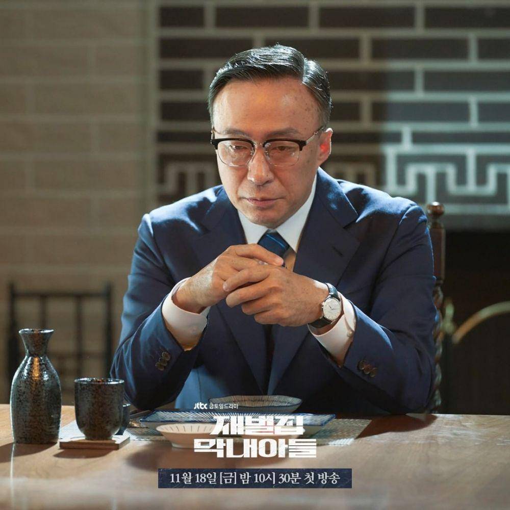 Penokohan Lee Sung Min sebagai konglomerat di Reborn Rich (instagram.com/jtbcdrama)