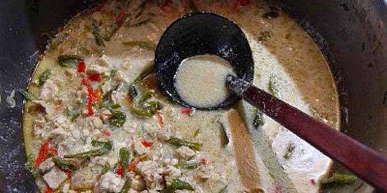 Sayur Lombok Ijo. (Dok. Kabarkuliner.com)