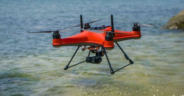 5 Produk Drone Waterproof Paling Tangguh, Bisa Mengapung!