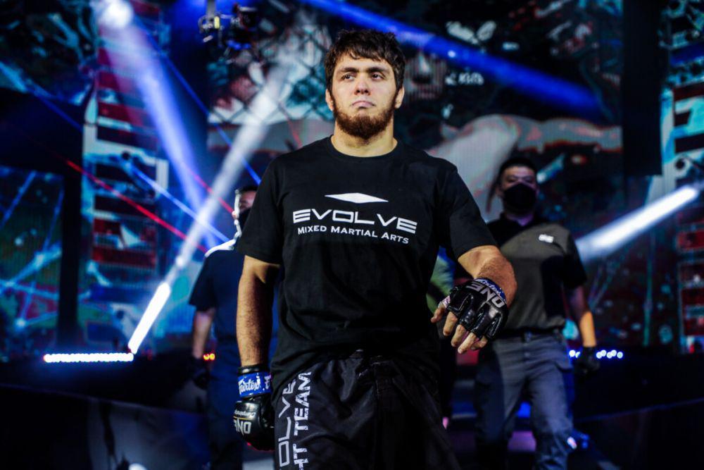Murad Ramazanov, Pegulat Dagestan Paling Berbahaya di ONE