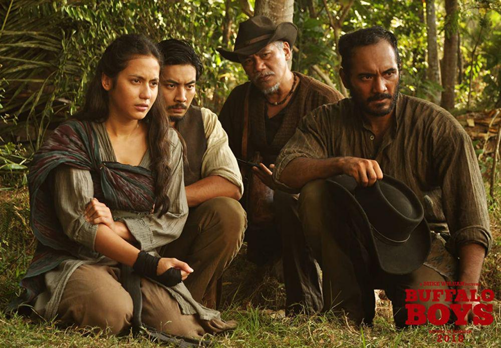 10 Film Penuh Aksi yang Dibintangi Cast Sri Asih, Aktingnya Totalitas!