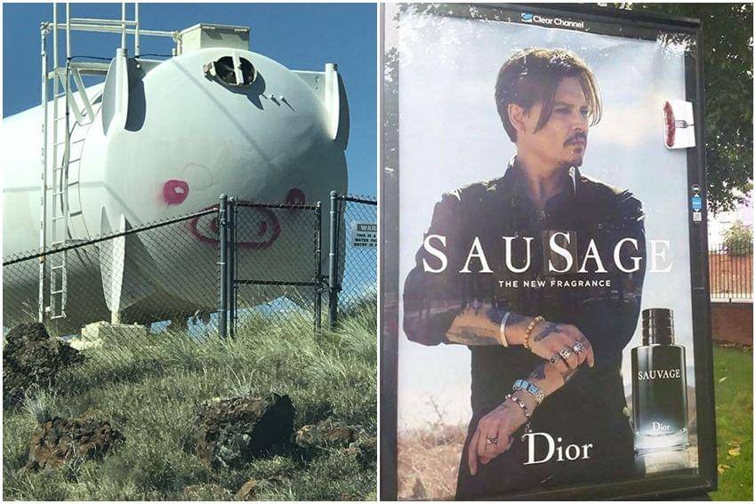 kolase potret vandalisme kocak (twitter.com/JennyPentland | reddit.com/user/Amourofzedoute)