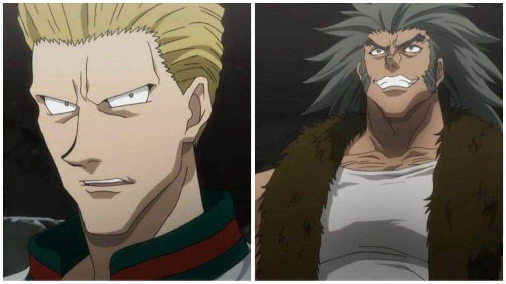 Phinks dan Uvogin. (Dok. Madhouse/Hunter x Hunter)