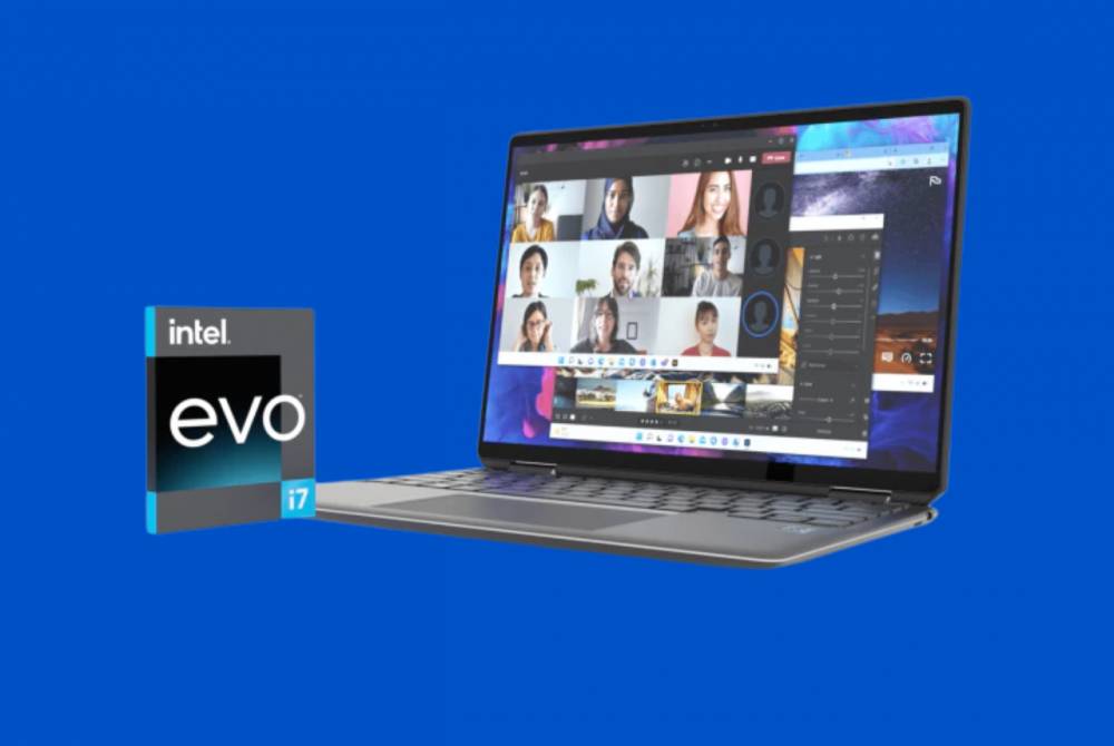 Laptop Intel EVO (dok. Intel)