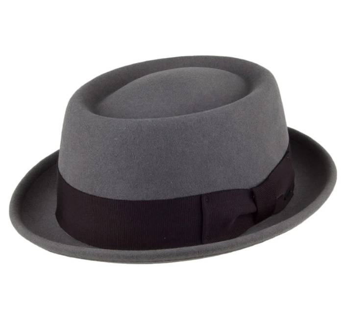 Ilustrasi topi pork pie (hatsandcap.co.uk)