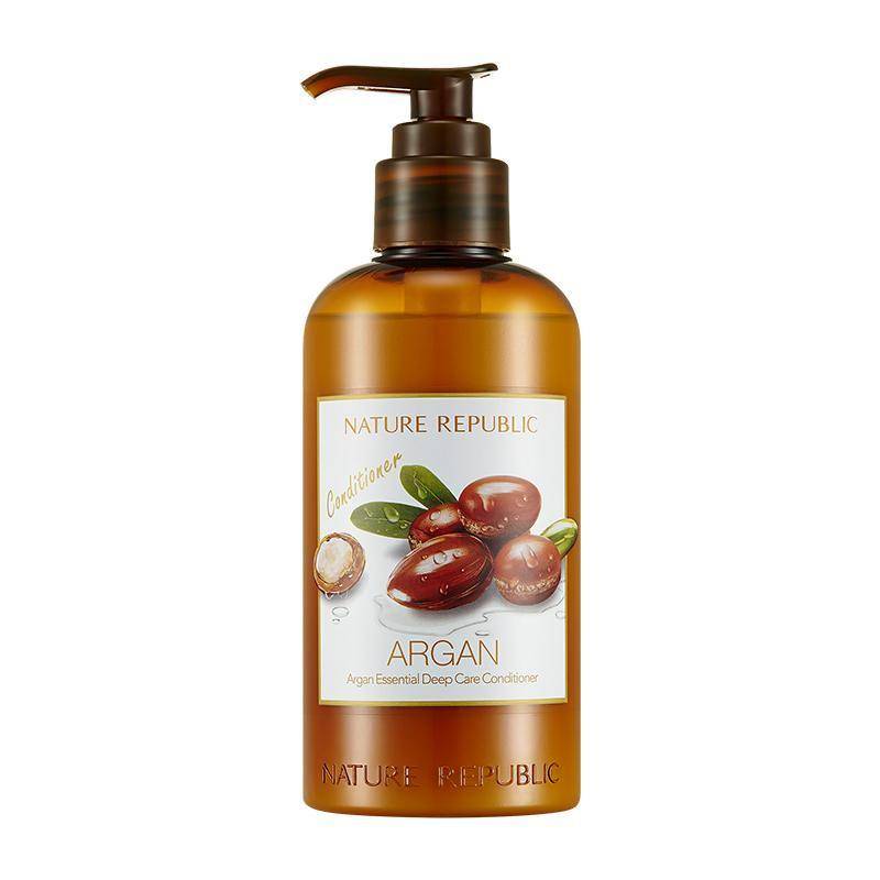 NATURE REPUBLIC Argan Essential Deep Care Conditioner (naturerepublic.id)