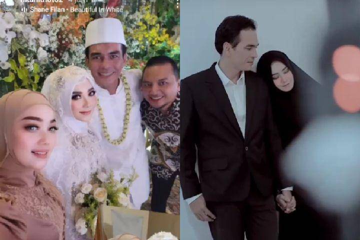 potret pernikahan Teddy Syach dan Anne (instagram.com/nitanitnot02)