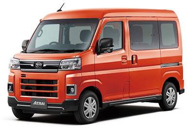 Daihatsu Atrai Deck RS (dok. Daihatsu)