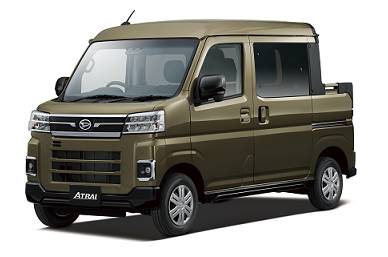 Tampilan depan Daihatsu Atrai Deck Van (dok. Daihatsu)