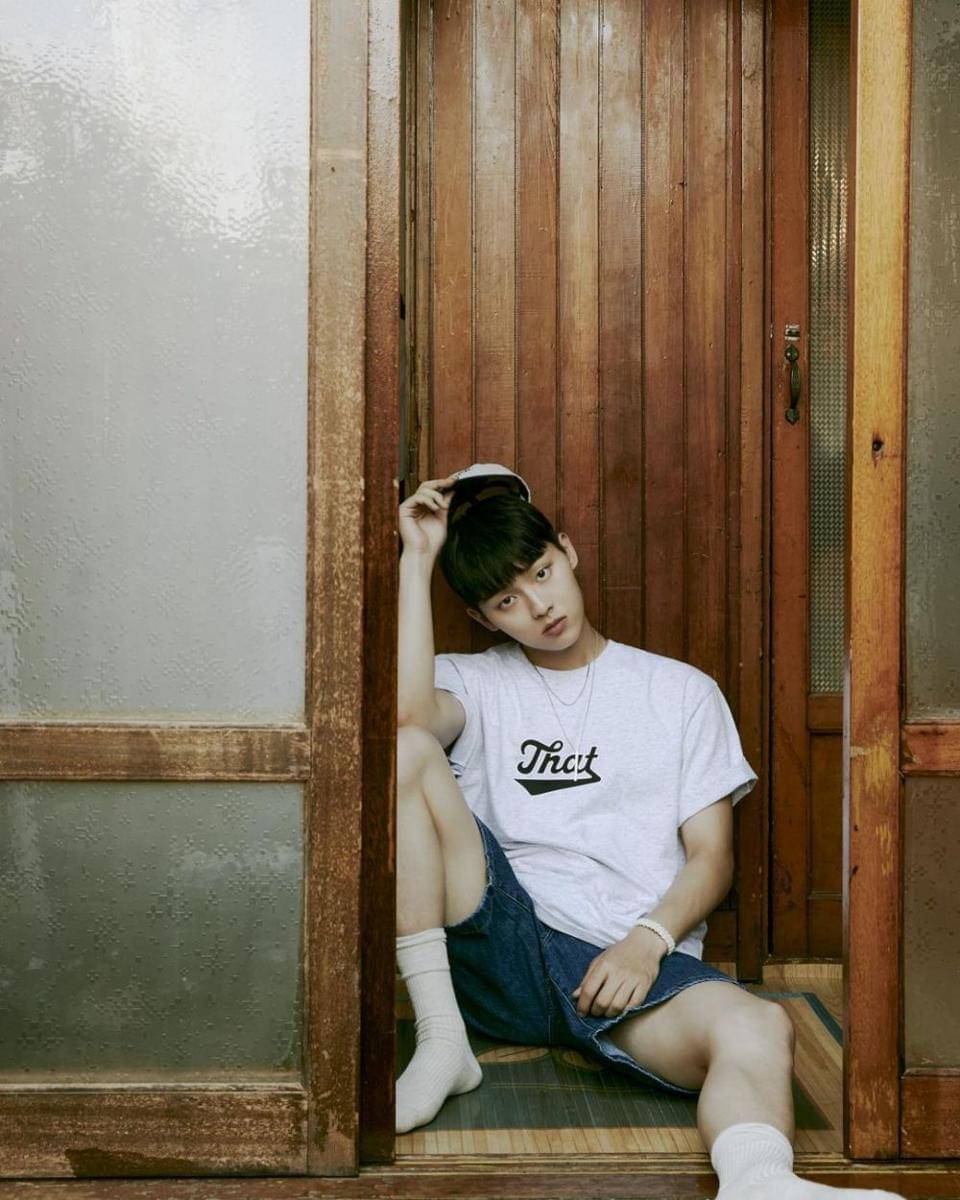 Pemotretan Choi Hyun Wook (instagram.com/_choiiii__)