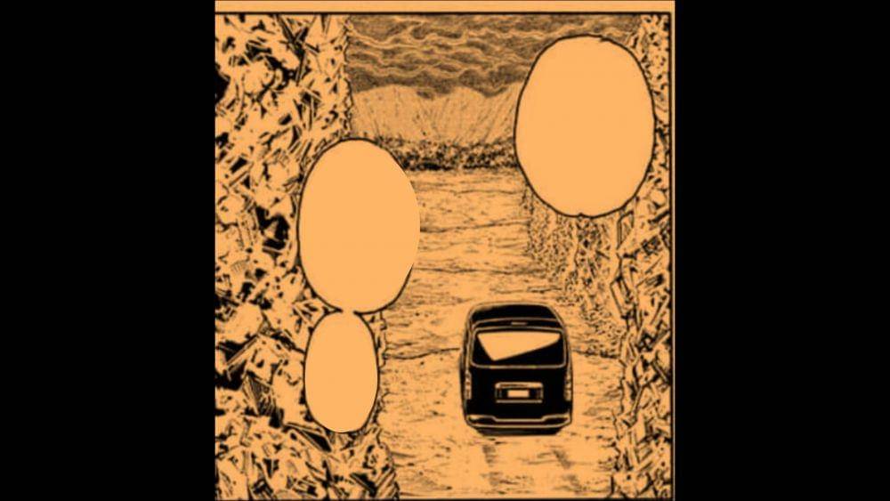 Mobil van hitam berniat mencari mangsa. (Dok. Shueisha/Hunter x Hunter)