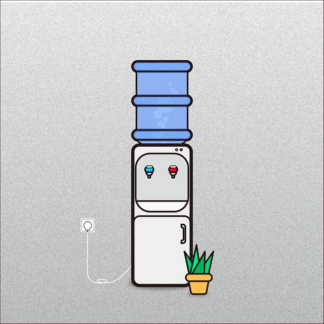 ilustrasi dispemser (pixabay.com/LeTio)
