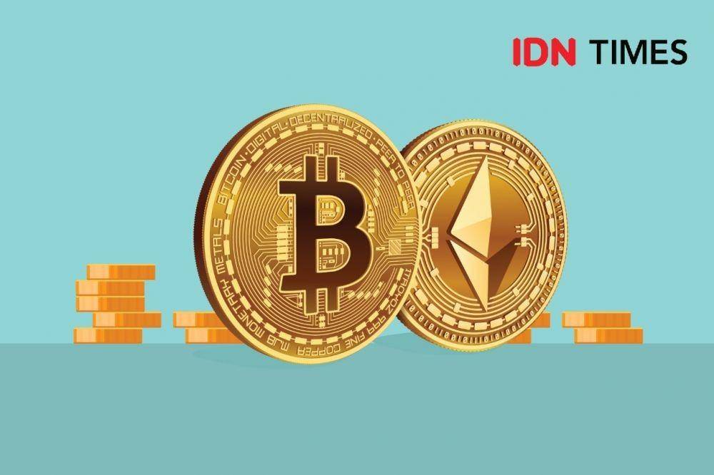 ilustrasi cryptocurrency